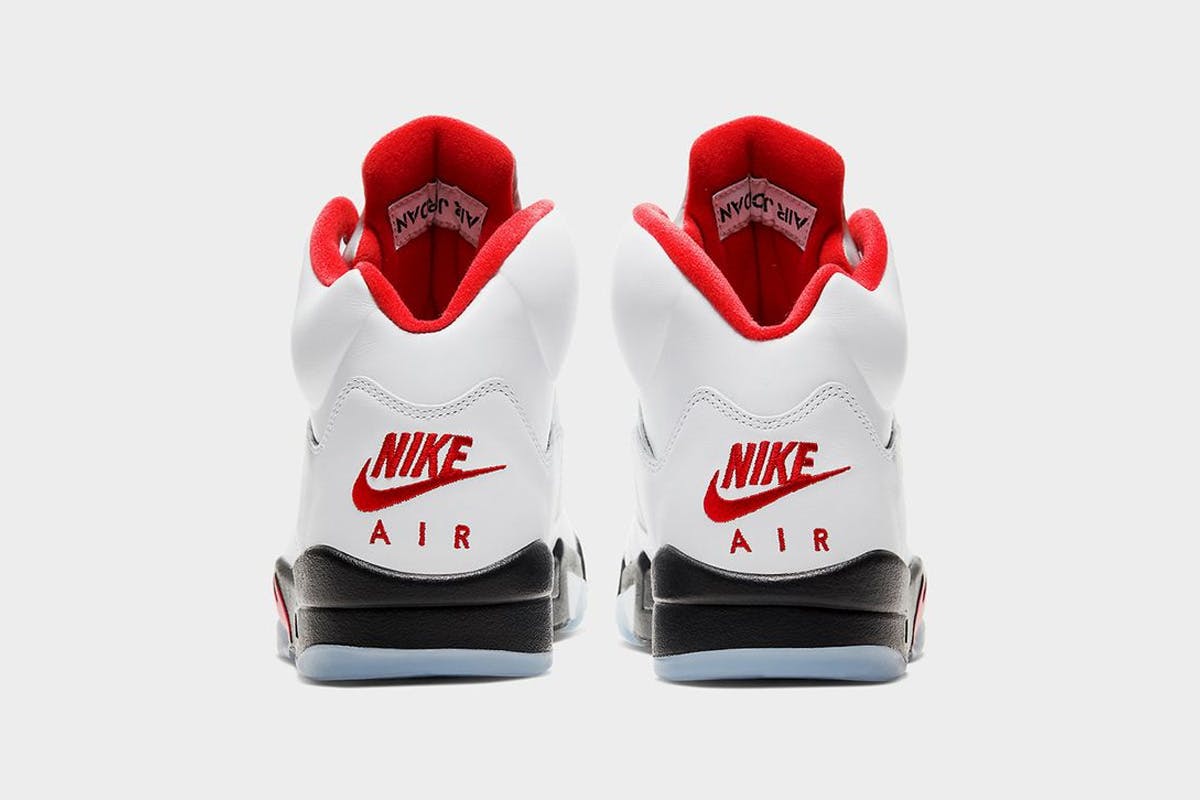air jordan v fire red